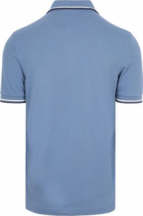 Fred Perry Polo Twin Tipped M3600 Blau 89A
