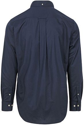 Gant Casual Shirt Poplin Navy