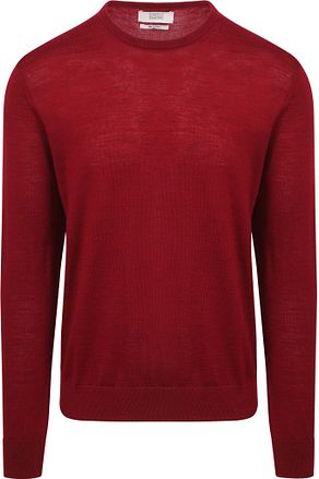 King Essentials The John Pullover Merino Röd