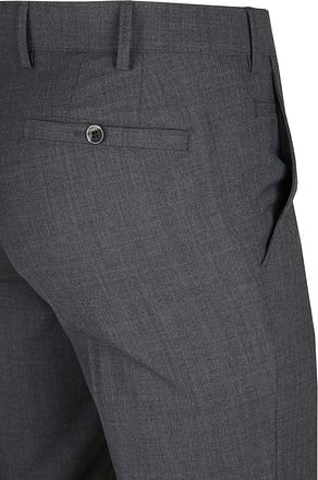 Meyer Suit Trousers Roma Woolmix Grey