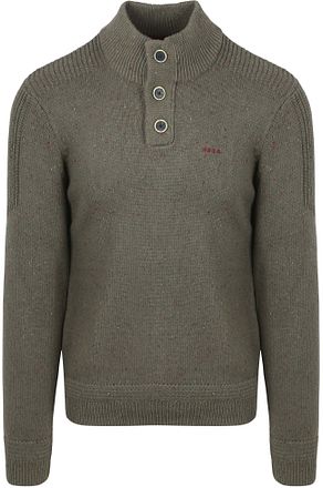 NZA Tröja Mocker Conor Melange Army Grey