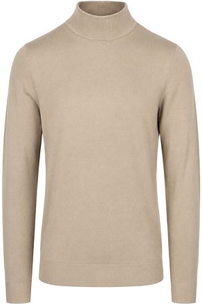 Suitable Compact Cotton Pullover Turtle Sand