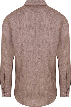 Suitable Shirt Linen Taupe