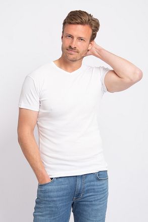 3130/2P/01 West Virginia T-Shirt White