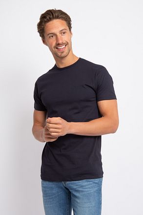 6672/2P/06 Derby T-shirt Navy