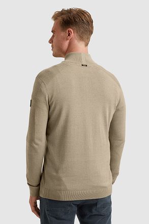 Alan Red Half Zip tröja Beige