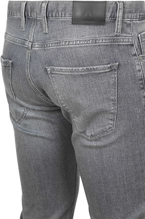 Alberto Slim Dual Flex Jeans Grå