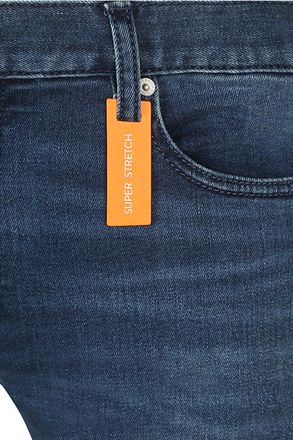 Alberto Denim Slim Double Flex Bleu Foncé