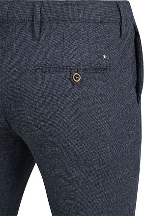Alberto Rob Pants Wool Navy