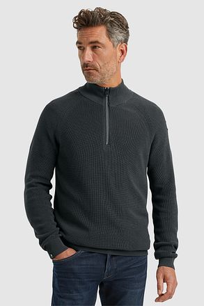 Vanguard Tröja Halv Zip Antracit
