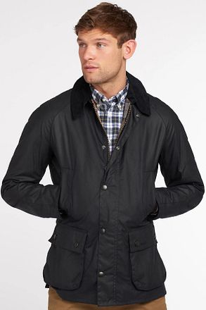 Barbour Ashby Vaxjacka Navy