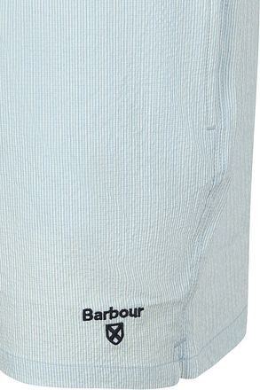 Barbour Badbyxor Somerset Ljusblå