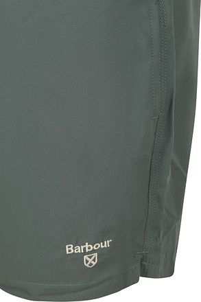 Barbour Badebukser Vintage Logo teal