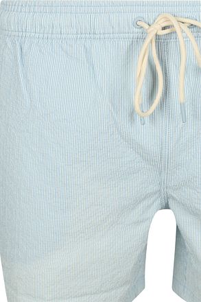 Barbour Badeshorts Somerset Lyseblå