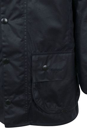 Barbour Beaufort voksjakke i mørkeblå