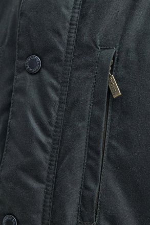 Barbour Falstone voksjakke mørkegrønn
