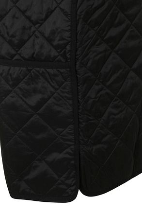 Barbour Fôring Quilted Zip-in Svart