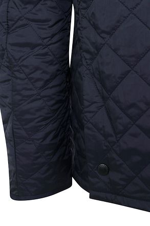 Barbour Heritage Liddesdale Quilted Jas Navy