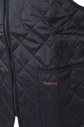 Barbour Innenfutter Beaufort Dunkelblau