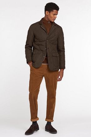 Barbour Jas Quilted Lutz Bruin