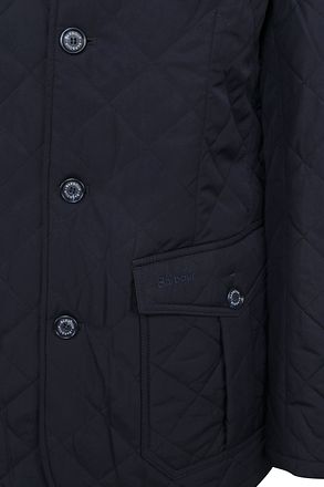 Barbour Lutz Quiltad Jacka Mörkblå