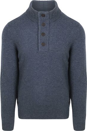 Barbour Mocker Tröja i Ull Indigo