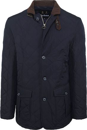 Barbour Steppjacke Quilted Lutz Navy