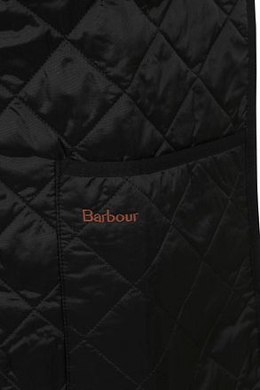Barbour Doublure Quilted Zip-in Noir