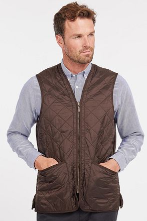 Barbour Waistcoat Polarquilt Brown