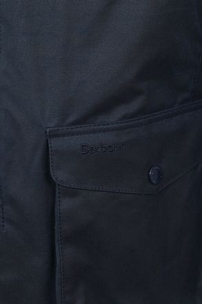 Barbour Wax Jacket Ogston Dark Blue