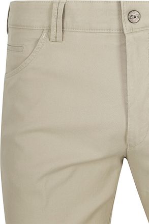 Meyer Dublin Bukse Lysbeige