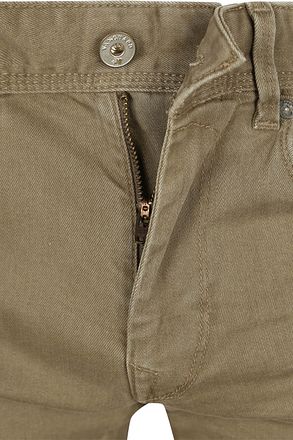 Vanguard V850 Rider Jeans Khaki