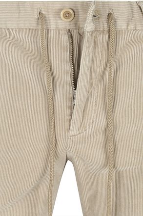 Alberto Byxa Jump Corduroy Greige