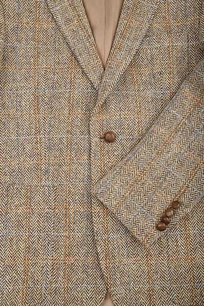 Steppin' Out Kavaj Harris Tweed Beige