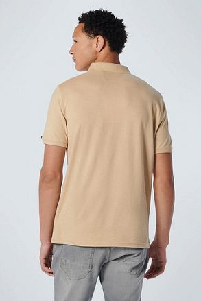 No Excess Polo Lin Beige