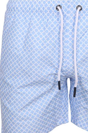 Suitable badeshorts Circle Chain lyseblå