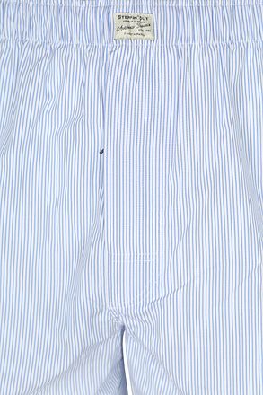 Steppin' Out bokser med striper blå