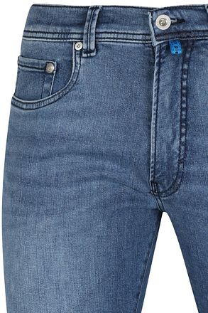 Pierre Cardin Jeans Lyon Tapered Future Flex Blå