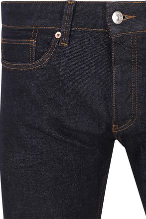 King Essentials The Jason Jeans Marineblå