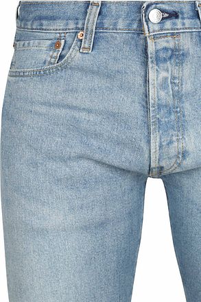 Levi's 501 Bukse Regular Lyseblå