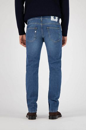 MUD Jeans Denim Regular Bryce Indigo Blå