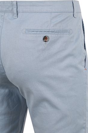 Suitable Chino Pico Ljusblå