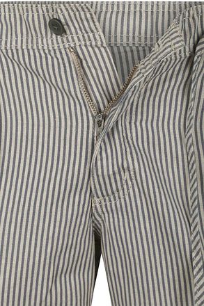 Steppin' Out Shorts Rashford Stripe Blå