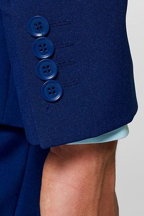 OppoSuits Navy Royale Dress