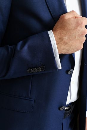 Suitable Dress i Kongeblå Ull
