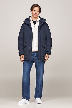 Tommy Hilfiger Rockie parka marineblå