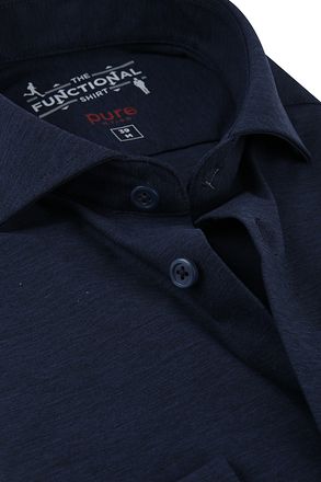 Pure The Functional Shirt Marinblå