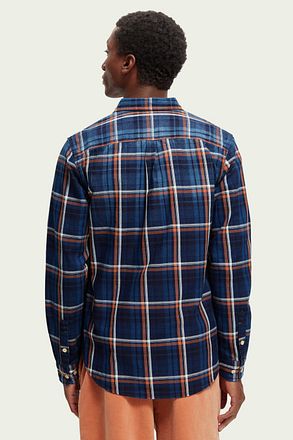 Scotch & Soda Skjorte Blå Rutete
