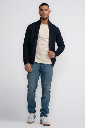 Petrol Nunam Kabelvest Navy