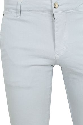 Suitable Chino Philo Flex Lyseblå